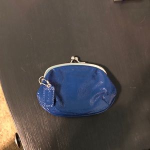 Coach coin purse
